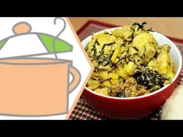 Video: How To Cook Ofe Achara with Akpuruakpu Egusi, Mgbam, Molded Egusi